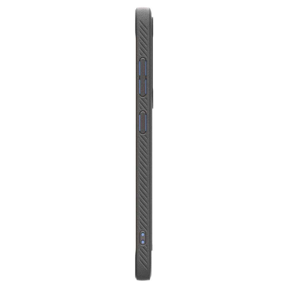 Spigen Samsung Galaxy S25 - Rugged Armor Mag - Θήκη TPU με MagSafe - Marble Grey