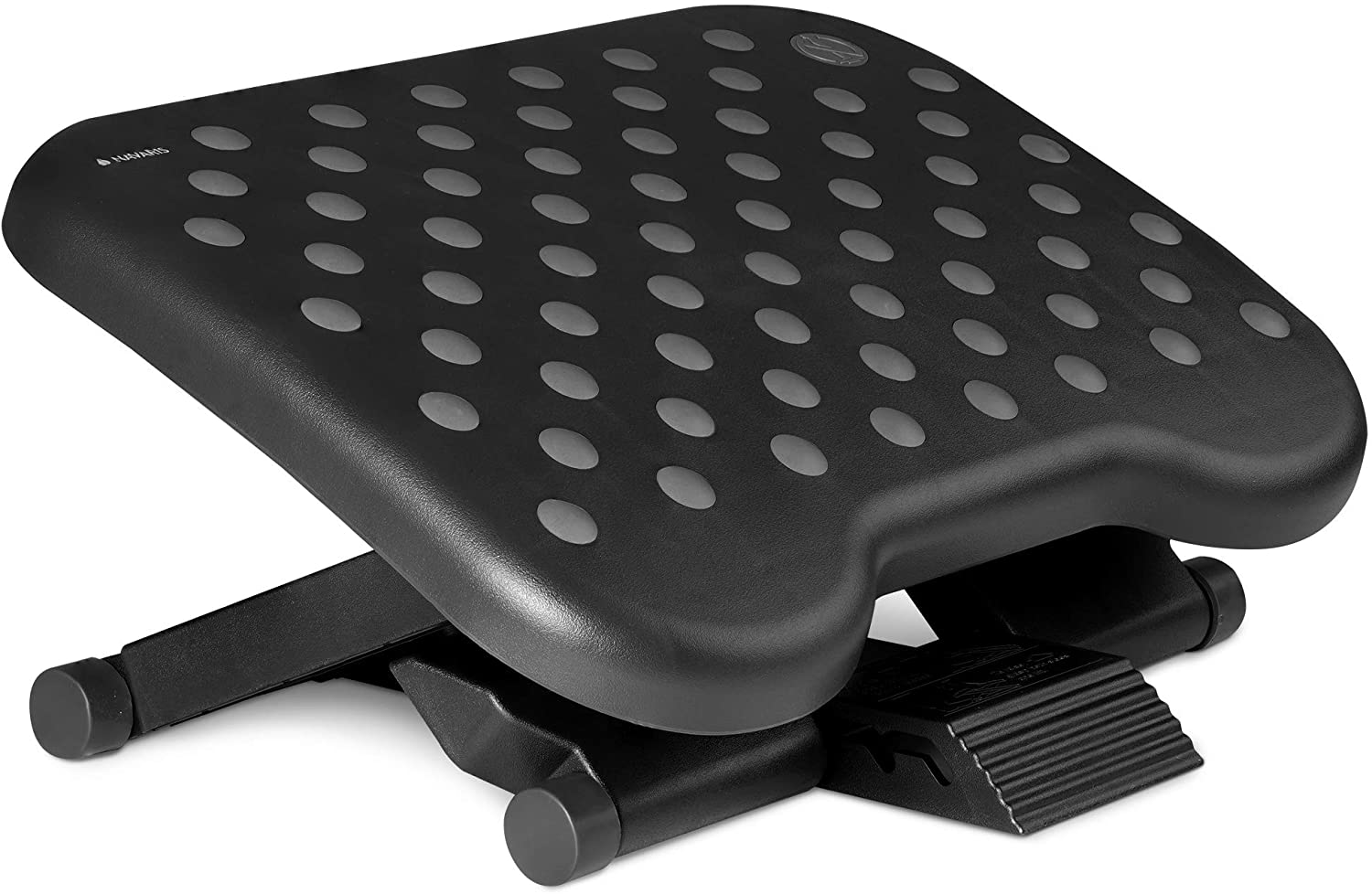 Navaris Ρυθμιζόμενο Υποπόδιο Γραφείου - Black - 43040.19