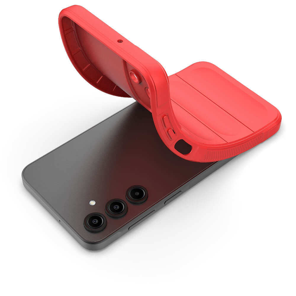 Techsuit Samsung Galaxy A16 4G / A16 5G Magic Shield Θήκη Σιλικόνης TPU - Red