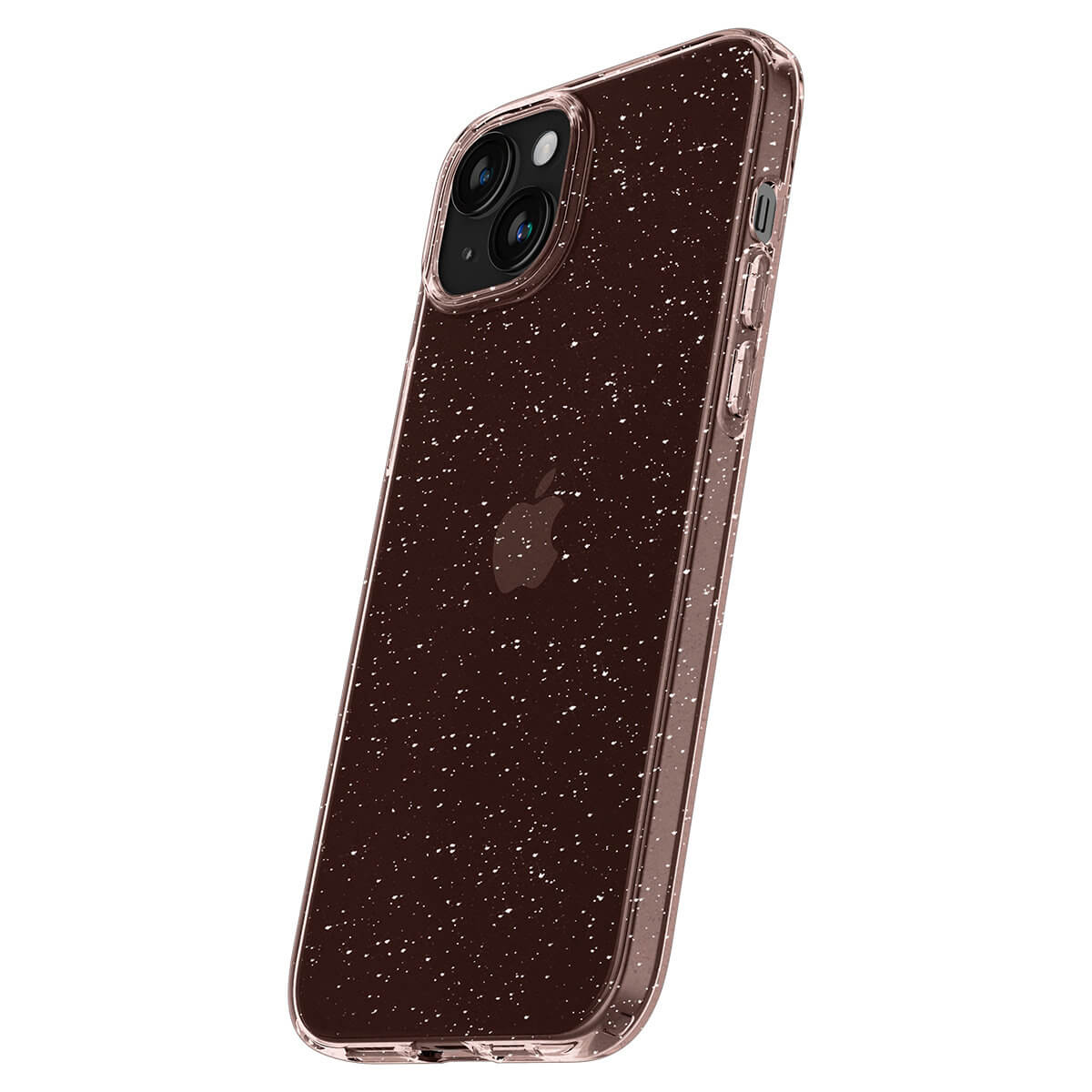 Spigen iPhone 15 Plus Liquid Crystal Θήκη Σιλικόνης - Glitter Rose