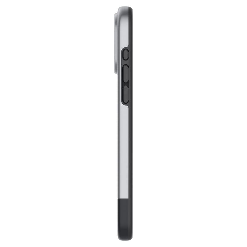Spigen iPhone 15 Pro Max Style Armor Mag Σκληρή Θήκη με MagSafe - Classic Silver