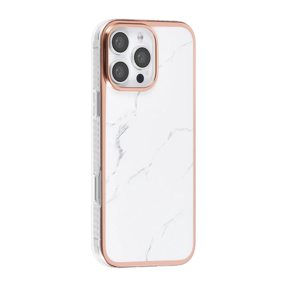 Tuniq iPhone 16 Pro Max Silicone Θήκη Σιλικόνης - Marble