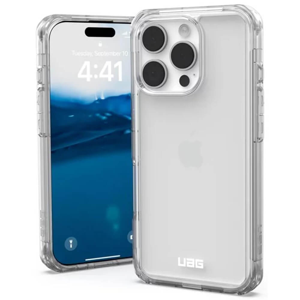 UAG iPhone 16 Pro Max Plyo Series Θήκη Υψηλής Προστασίας - Ice - Διάφανη