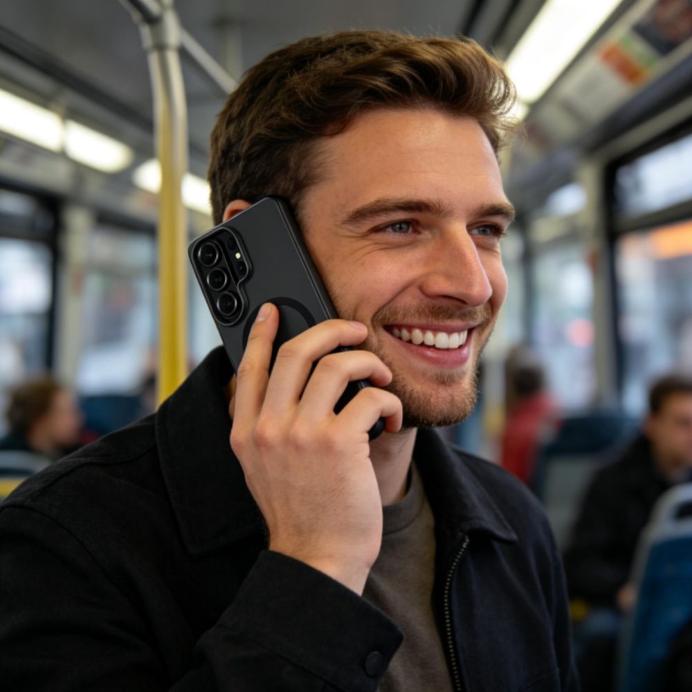 Tech - Protect Samsung Galaxy S26 Ultra - Σκληρή Θήκη με MagSafe - MagSlim - Matte / Black