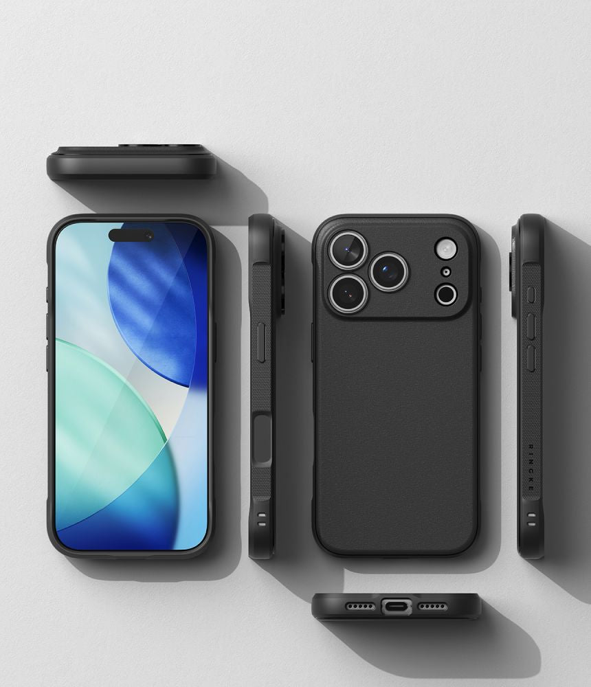 Ringke iPhone 18 Pro Max / iPhone 17 Pro Max - Θήκη Σιλικόνης - Onyx - Black