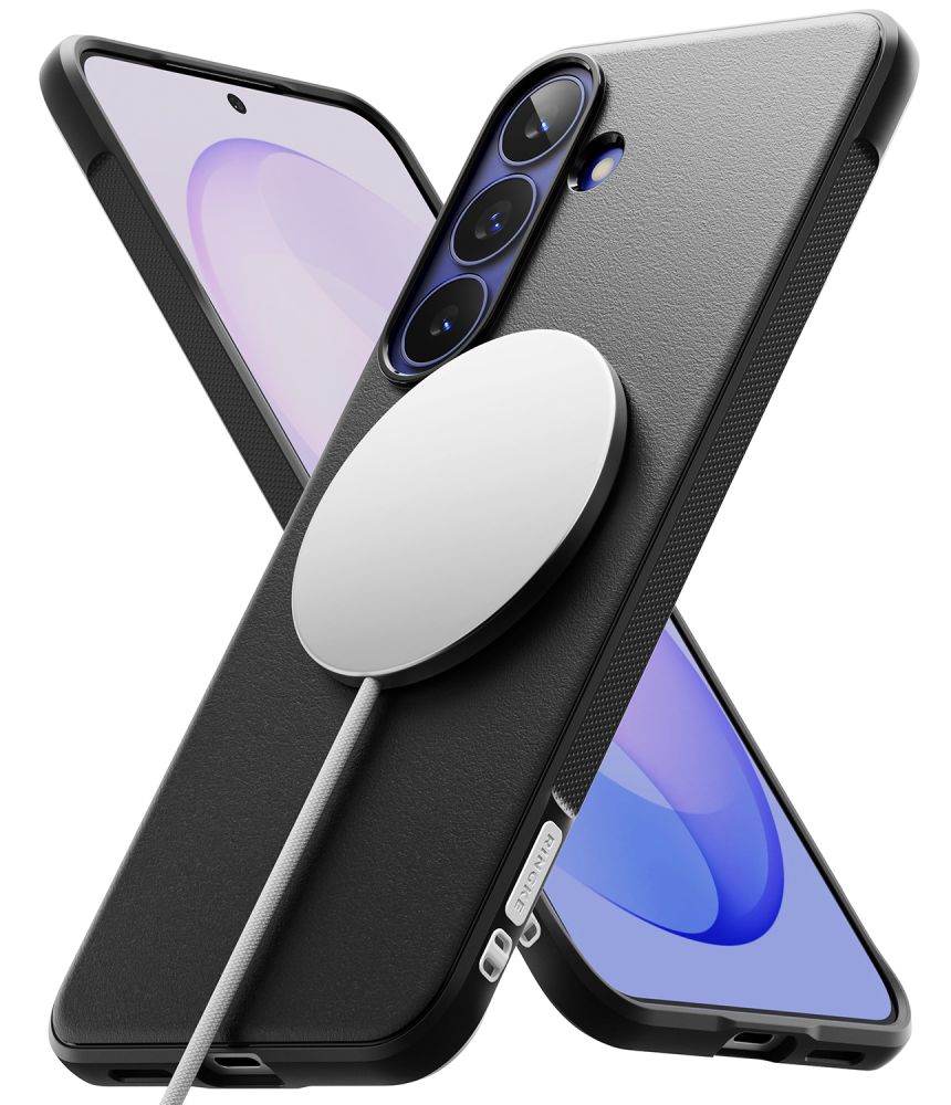 Ringke Samsung Galaxy S26 FE - Θήκη Σιλικόνης με MagSafe - Onyx Magnetic - Black