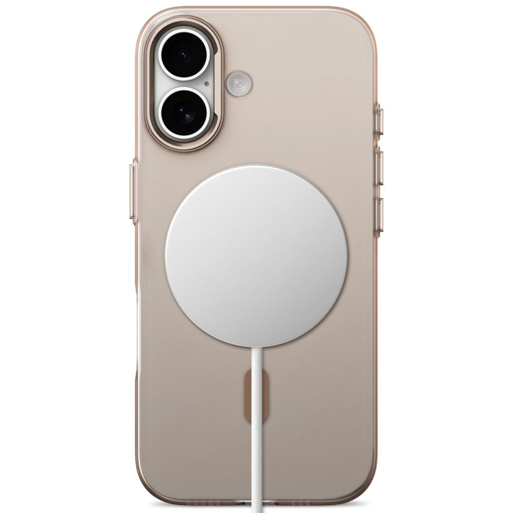 Tech-Protect iPhone 17 - Σκληρή Θήκη - MagZero MagSafe - Matte Desert Gold