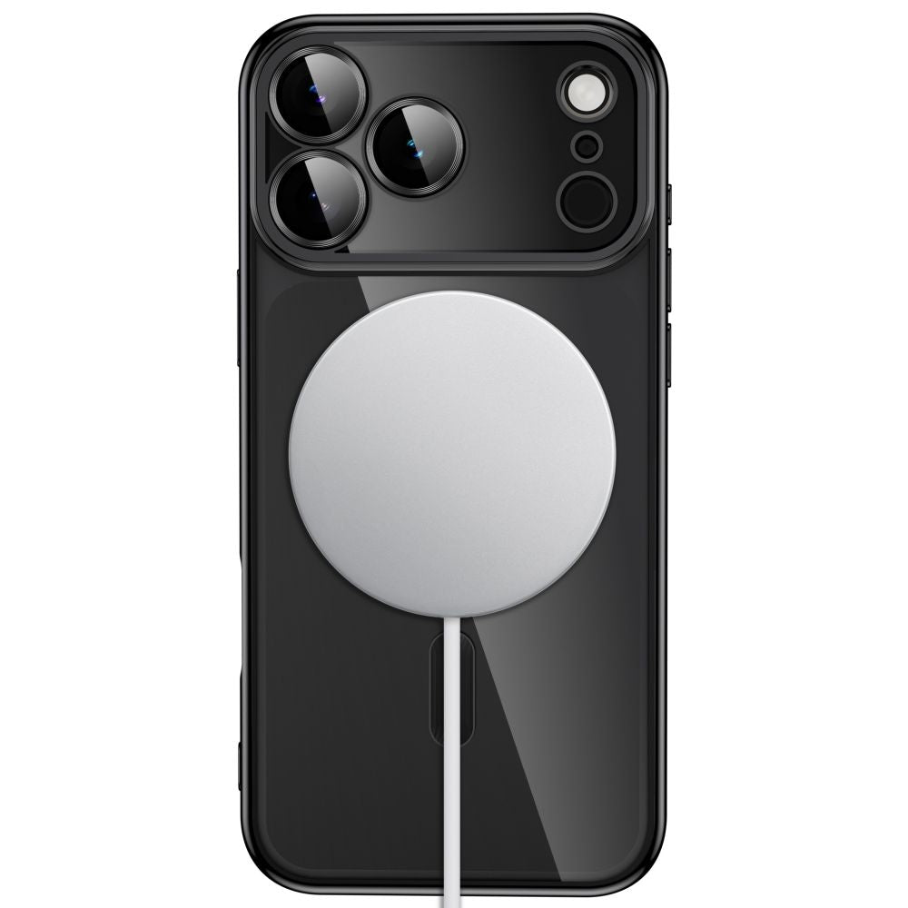 Tech-Protect iPhone 18 Pro / iPhone 17 Pro - Θήκη Σιλικόνης TPU με MagSafe - MagFlex - Shiny Black
