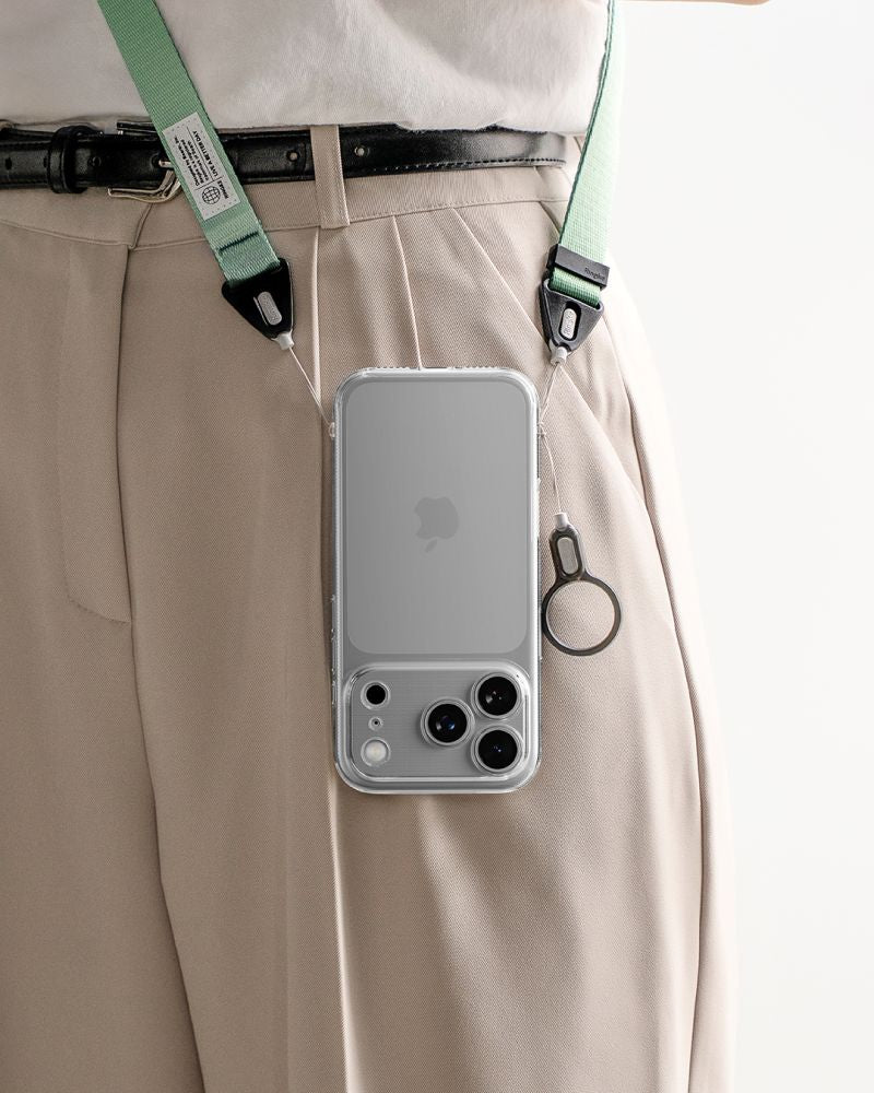 Ringke iPhone 18 Pro / iPhone 17 Pro - Σκληρή Θήκη με Πλαίσιο Σιλικόνης - Fusion - Διάφανη