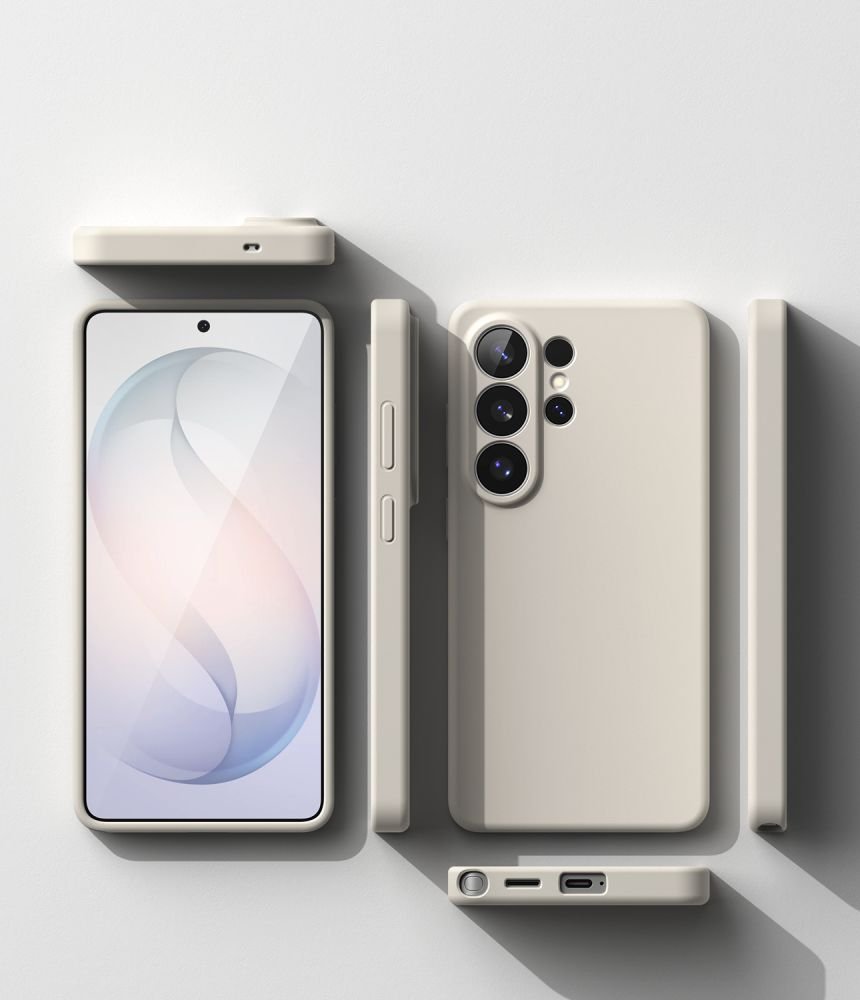 Ringke Samsung Galaxy S26 Ultra - Σκληρή Θήκη Σιλικόνης με MagSafe - Silicone Magnetic MagSafe - Stone