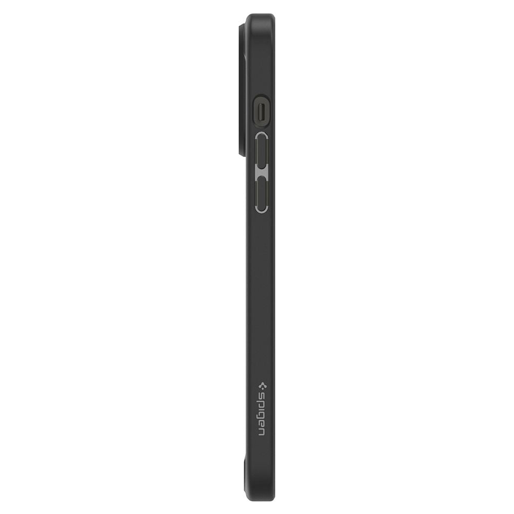 Spigen iPhone 14 Pro Max Ultra Hybrid Σκληρή Θήκη με Πλαίσιο Σιλικόνης - Matte Black