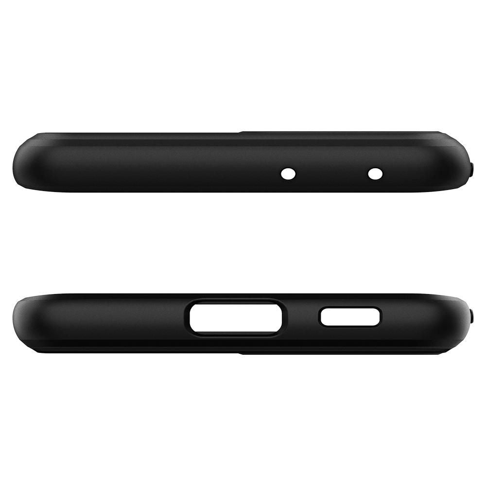 Spigen Samsung Galaxy S21 Ultra Θήκη TPU Rugged Armor - Black Matte