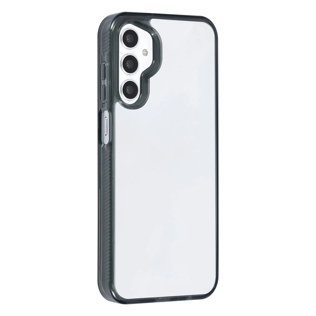 Tuniq Samsung Galaxy A15 4G / A15 5G - Σκληρή Θήκη με Πλαίσιο Σιλικόνης - Ημιδιάφανο Μαύρο / Διάφανο