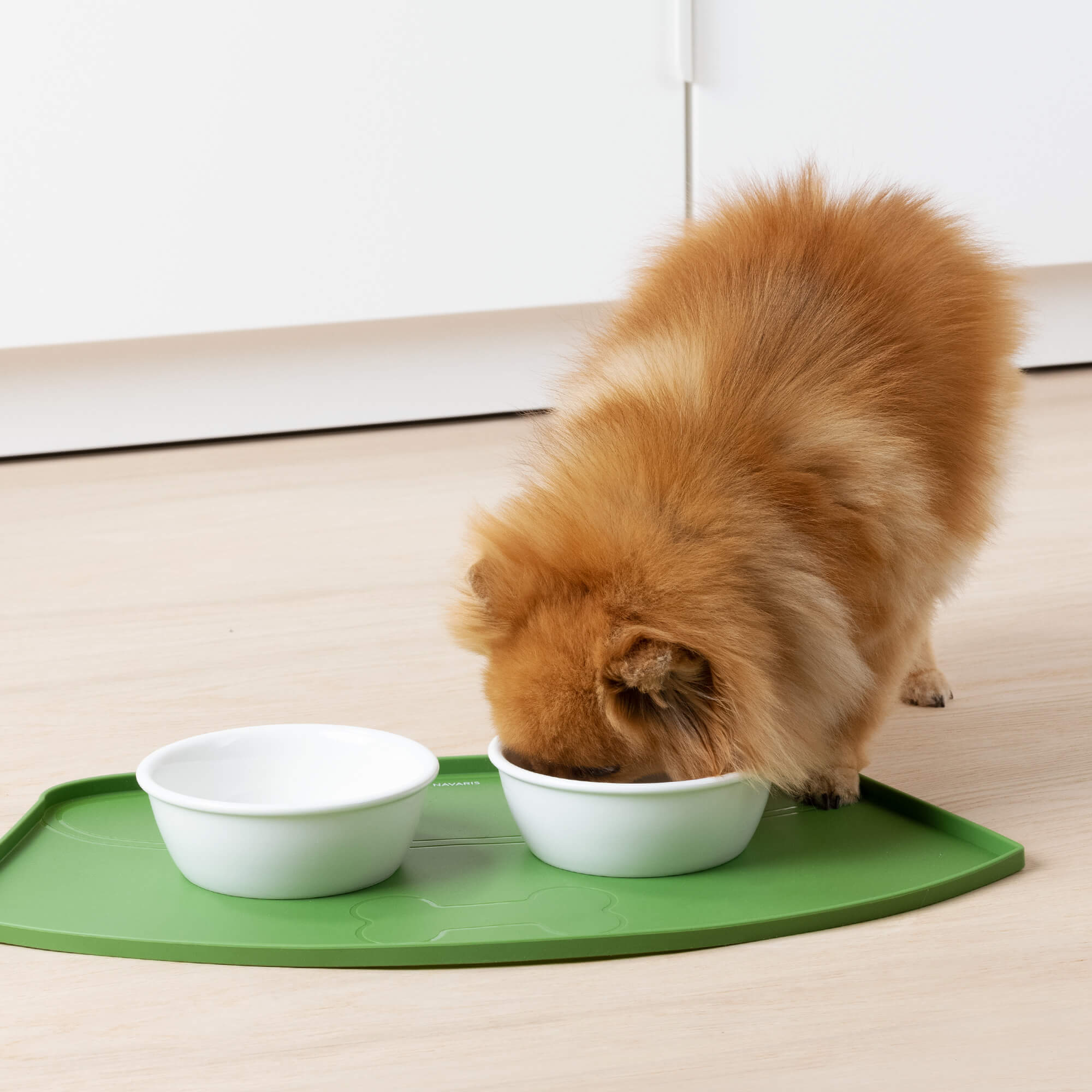 Navaris Χαλάκι Σιλικόνης για Μπολ Σκύλου - Green - 54822.07