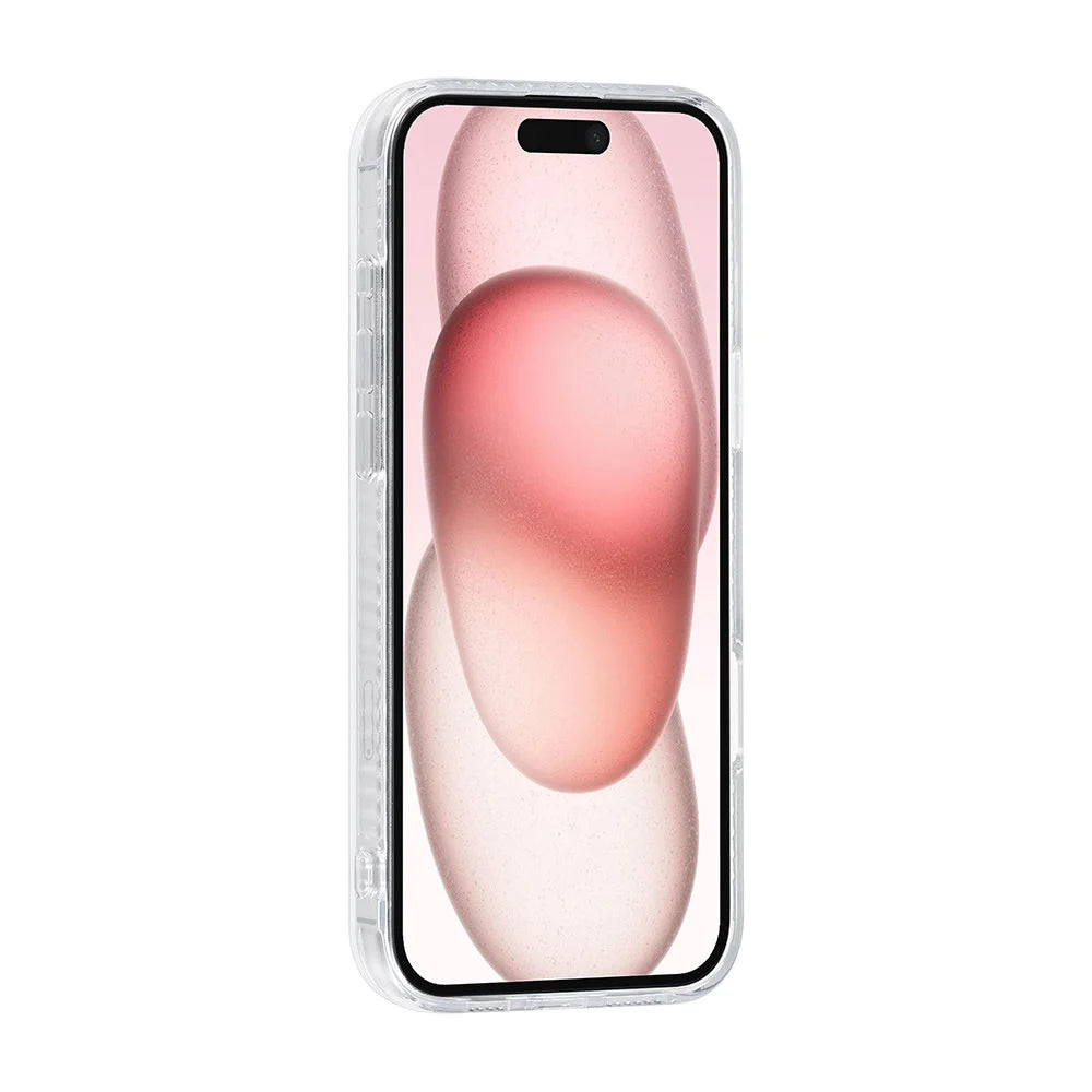 Tuniq iPhone 16 Plus Silicone Θήκη Σιλικόνης - Marble