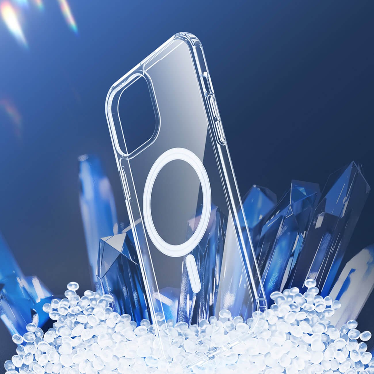 Dux Ducis iPhone 15 Clin Θήκη με MagSafe - Διάφανη