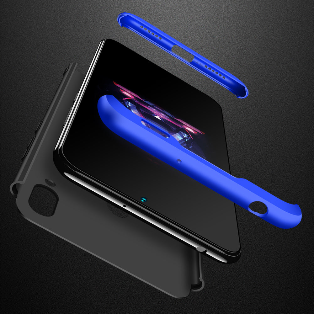 GKK Huawei Y6 2019 Θήκη 360 Full Body - Black / Blue