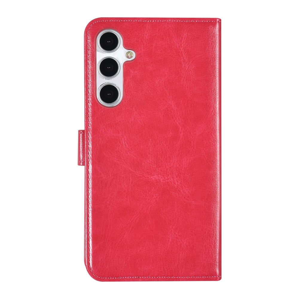 Tuniq Samsung Galaxy A35 5G - Θήκη Πορτοφόλι Stand από Δερματίνη - Ροζ