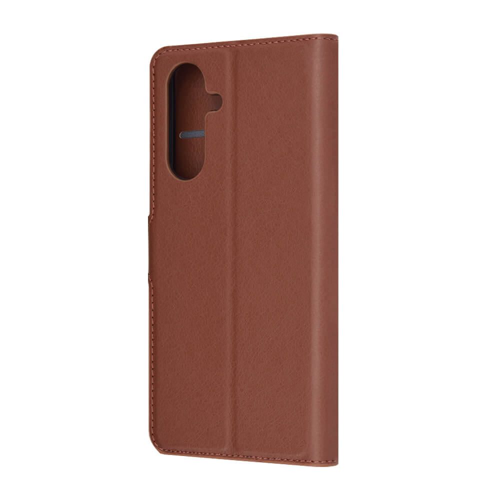 Techsuit Samsung Galaxy A26 5G - Leather Folio - Θήκη Πορτοφόλι από Δερματίνη με Stand - Brown