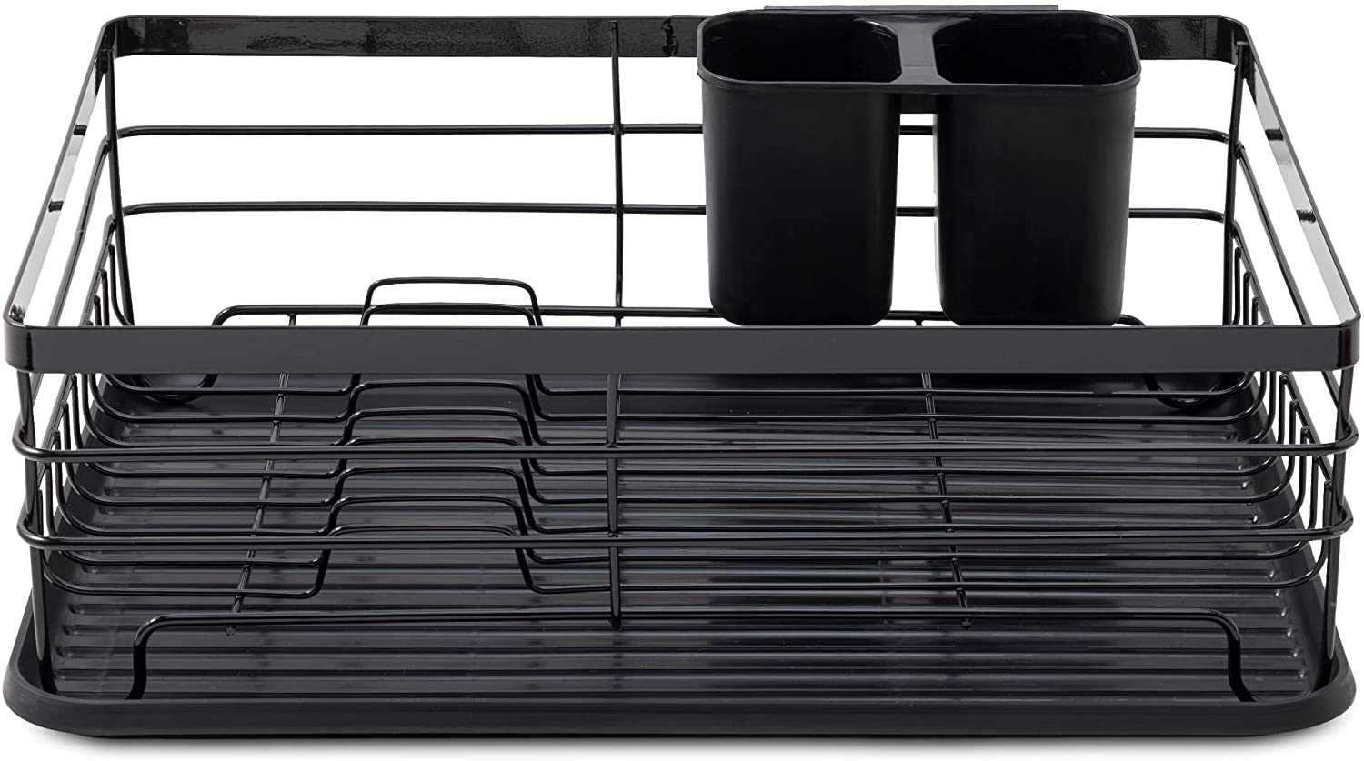 Navaris Στεγνωτήριο Πιάτων - Μαχαιροπίρουνων - Black - 55341.01