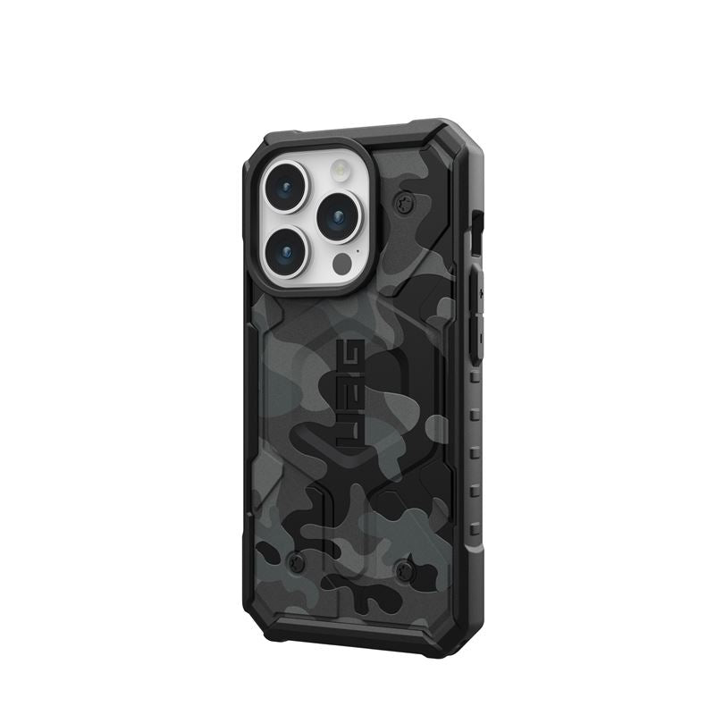 UAG iPhone 15 Pro Pathfinder SE MagSafe Series Σκληρή Θήκη με MagSafe - Midnight Camo