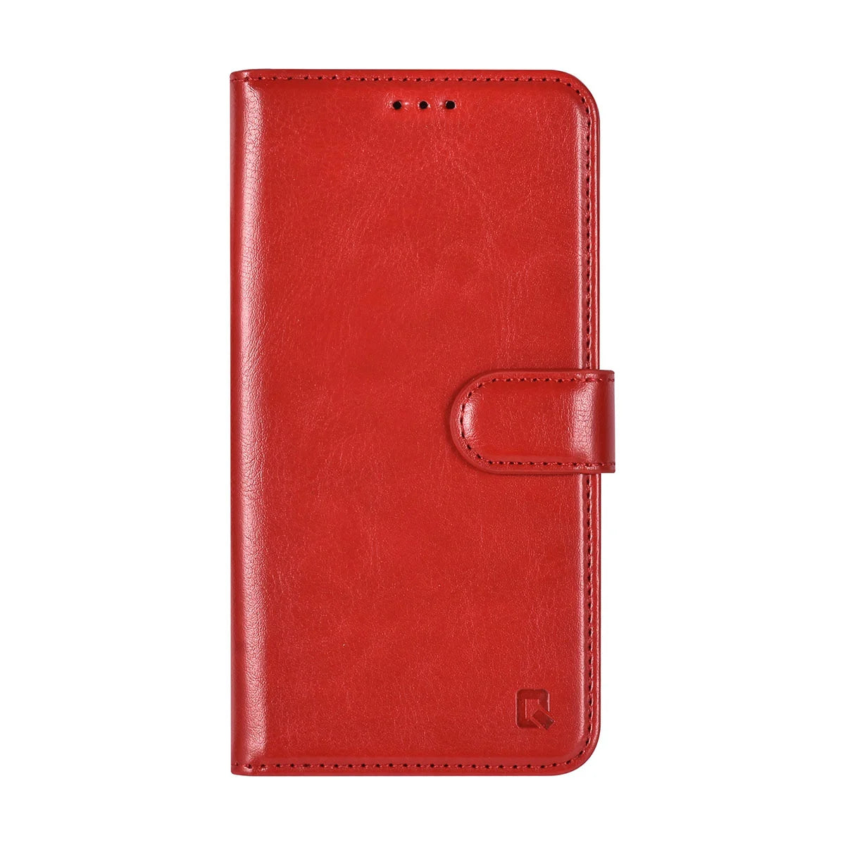 Tuniq Samsung Galaxy S24 - Θήκη Πορτοφόλι Stand από Δερματίνη - Red