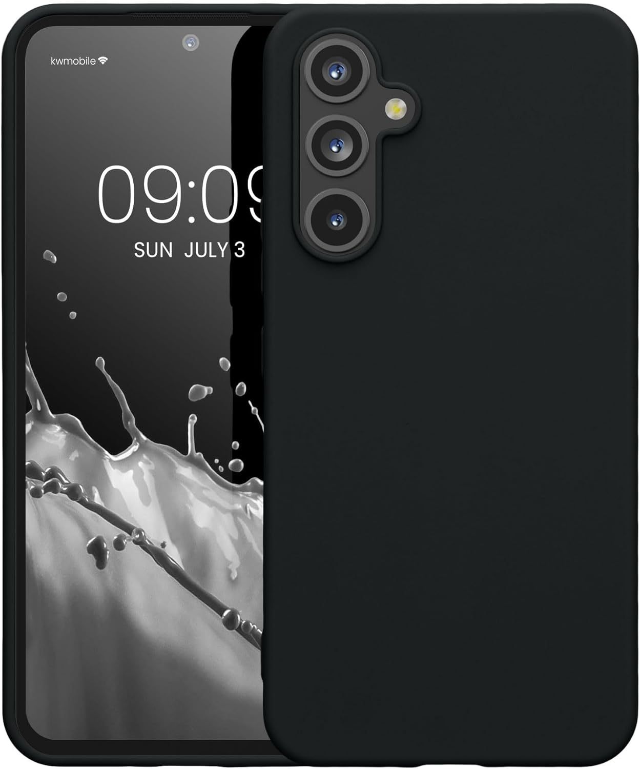 KW Samsung Galaxy A54 5G Θήκη Σιλικόνης TPU - Blueberry Blue