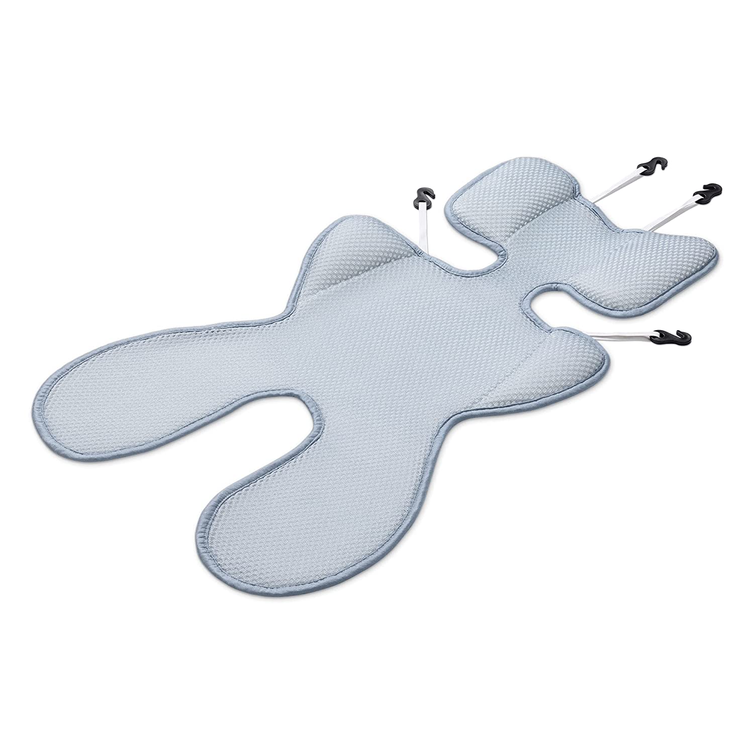 Navaris Καλοκαιρινό Παιδικό Κάλυμμα Καθίσματος - Grey / Light Blue - 54278.02