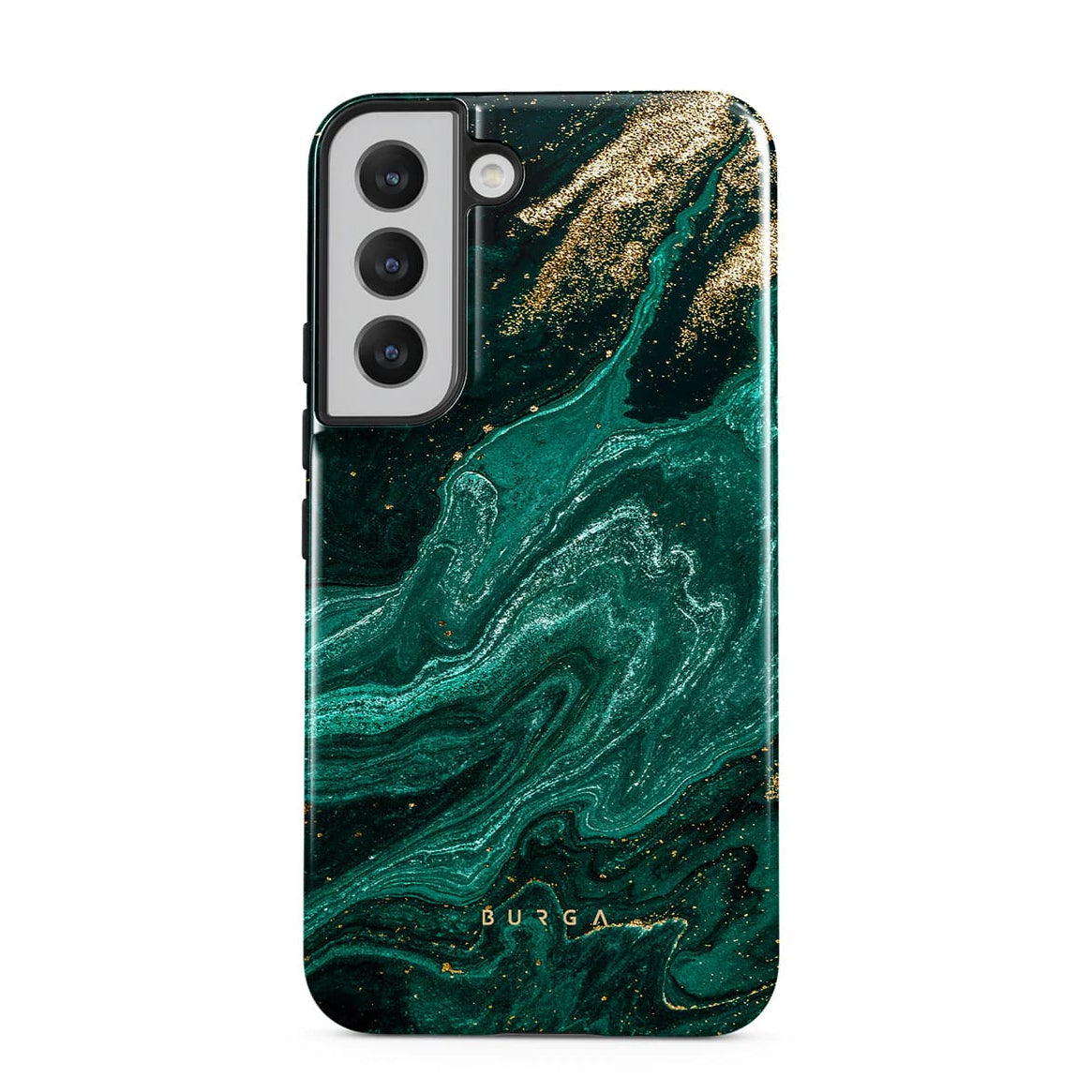 Burga Samsung Galaxy S22 Plus Fashion Tough Σκληρή Θήκη - Emerald Pool