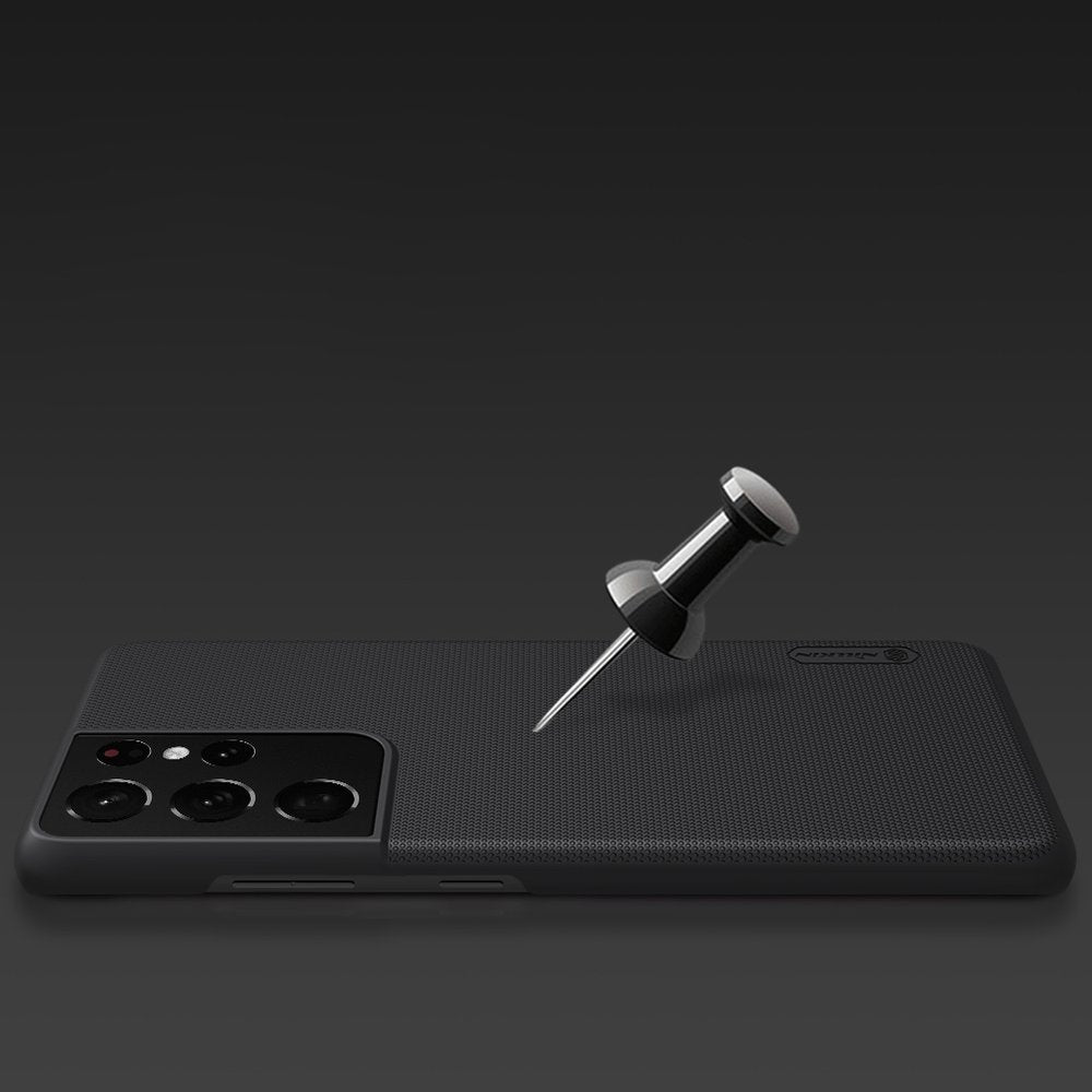 Nillkin Samsung Galaxy S21 Ultra Super Frosted Shield Rugged Σκληρή Θήκη - Black