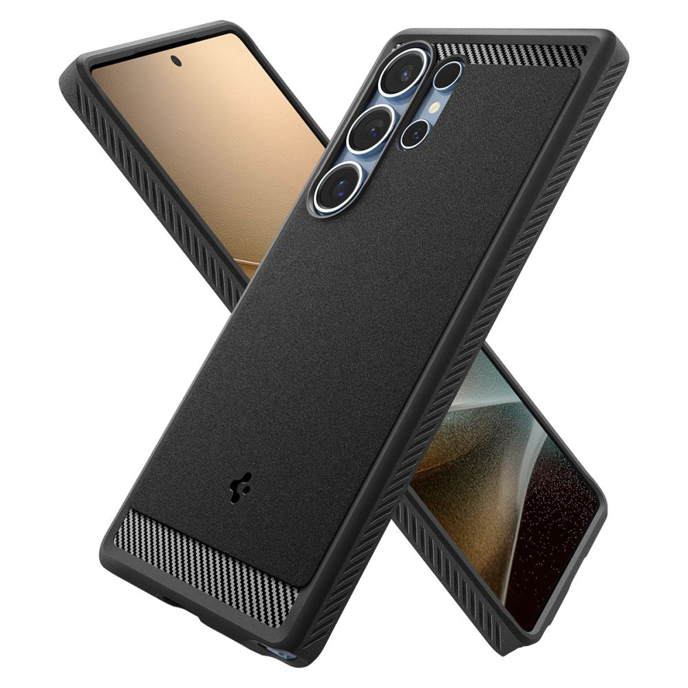 Spigen Samsung Galaxy S25 Ultra - Rugged Armor Mag - Θήκη TPU με MagSafe - Matte Black