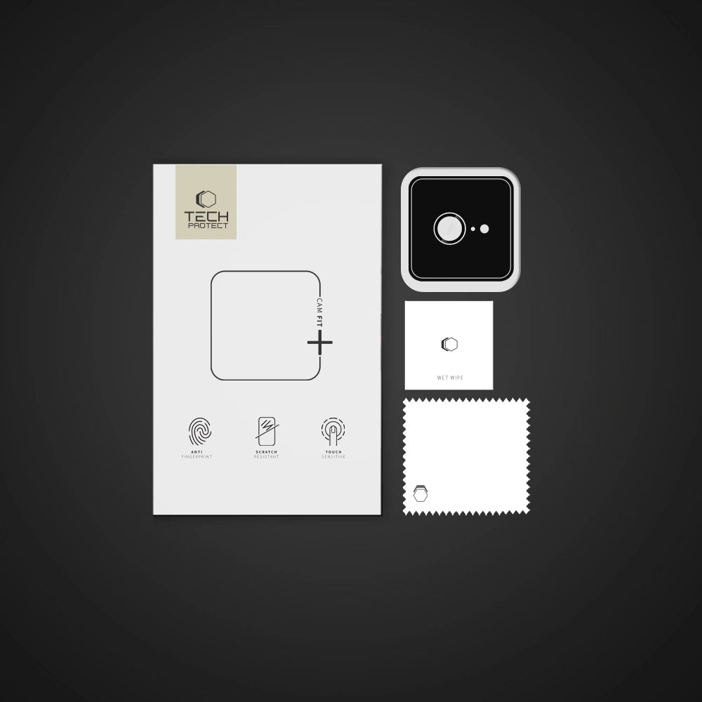 Tech-Protect iPhone 16e Camring Fit+ Αντιχαρακτικό Γυαλί για την Κάμερα - Διάφανο