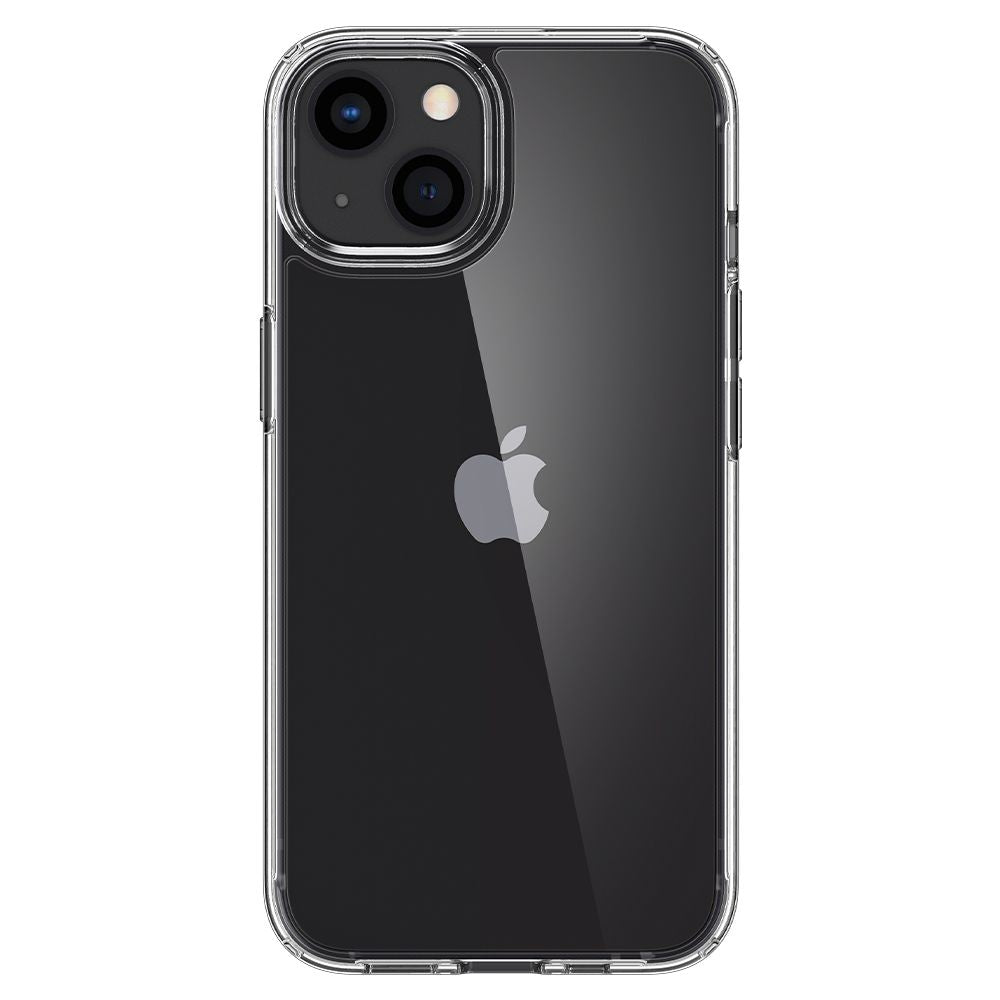 Spigen iPhone 13 Ultra Hybrid Σκληρή Θήκη με Πλαίσιο Σιλικόνης - Crystal Clear
