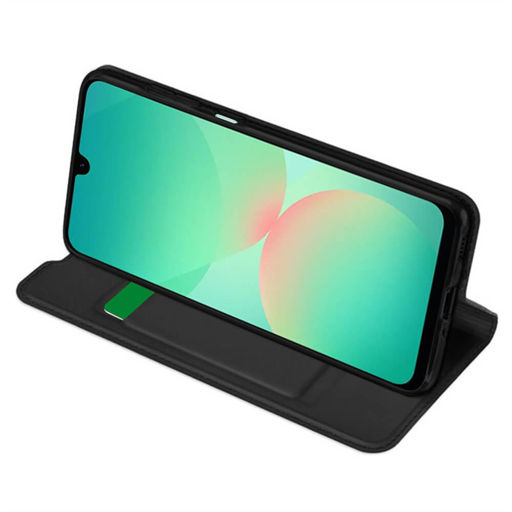 Techsuit Samsung Galaxy A26 5G - Magskin Book - Θήκη Βιβλίο - Black