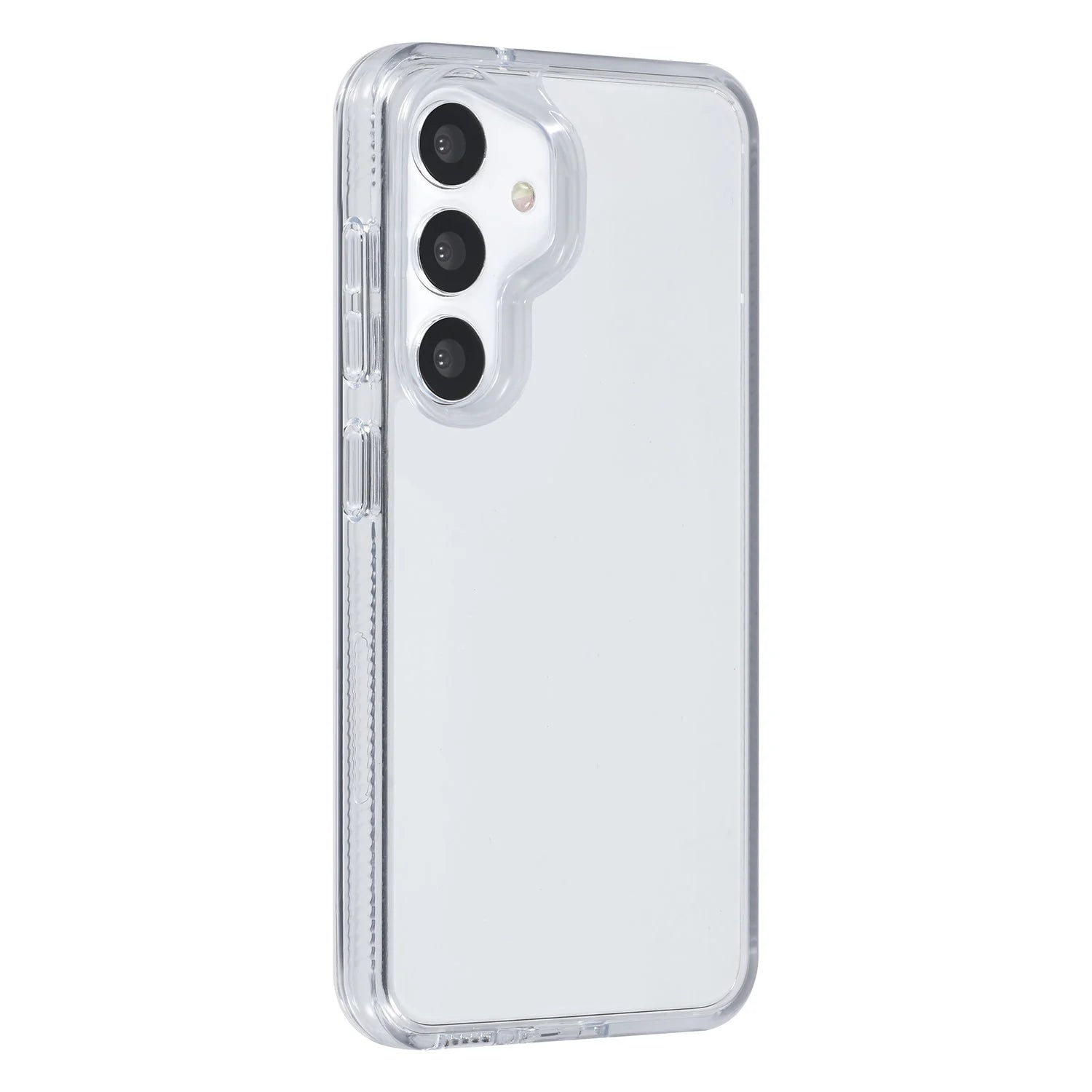 Tuniq Samsung Galaxy S24 - Σκληρή Θήκη με Πλαίσιο Σιλικόνης - White