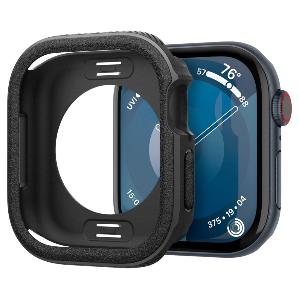 Caseology Θήκη Apple Watch 10/11 - 46mm Vault Θήκη Σιλικόνης - Matte Black