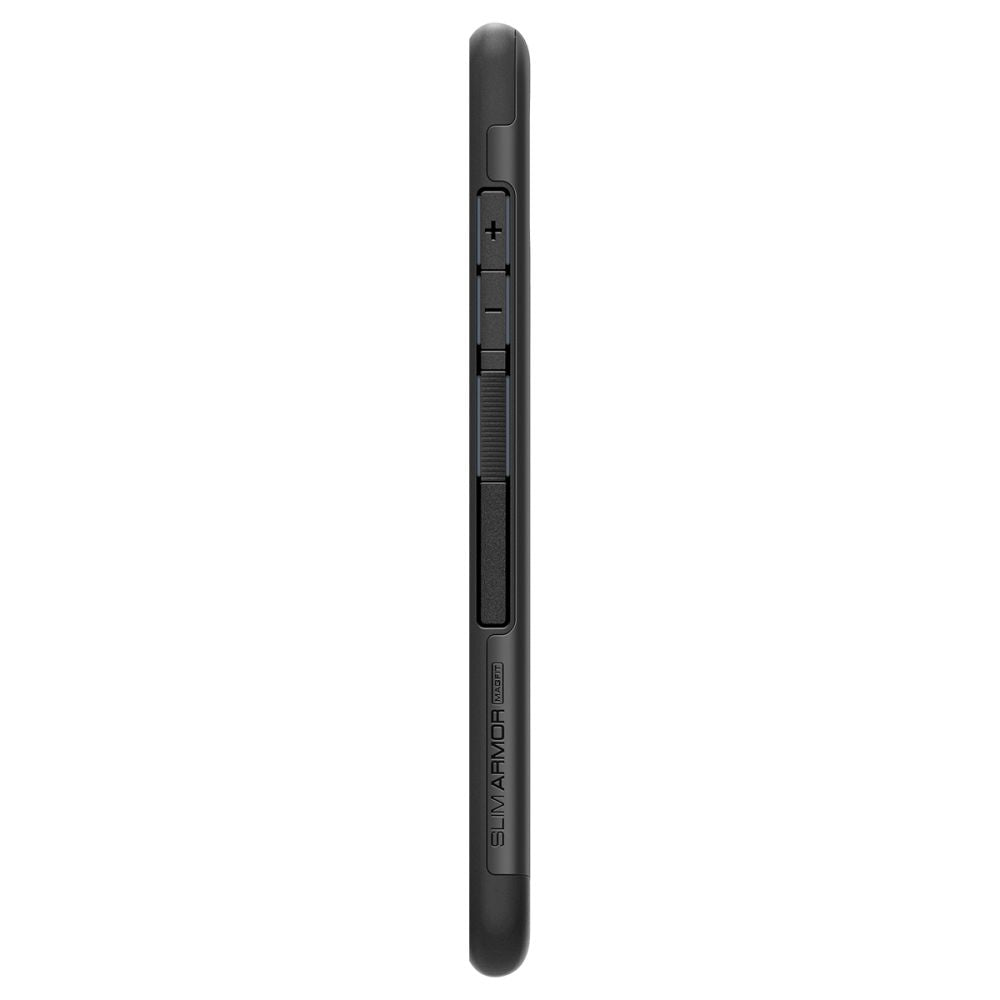 Spigen Samsung Galaxy S25 Plus Slim Armor Mag Σκληρή Θήκη με Stand και MagSafe - Black