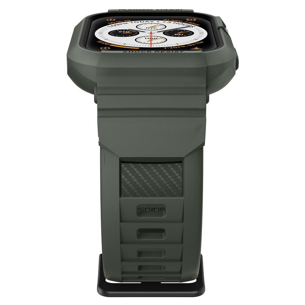 Spigen Λουράκι Apple Watch 4 / 5 / 6 / SE / SE 2 44mm Rugged Armor Pro - Military Green