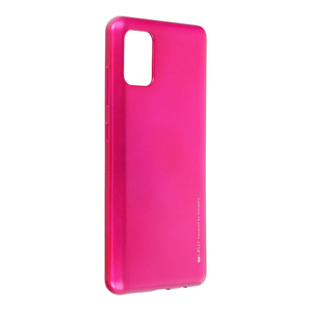 Mercury i-Jelly Premium Slim Case for Samsung Galaxy A41 - Pink