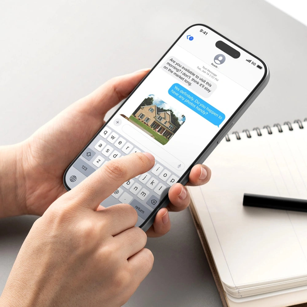 Ringke iPhone 17 Pro Max - Easy Slide - Case Friendly Αντιχαρακτικό Γυαλί Οθόνης - 2 Τεμάχια - Black