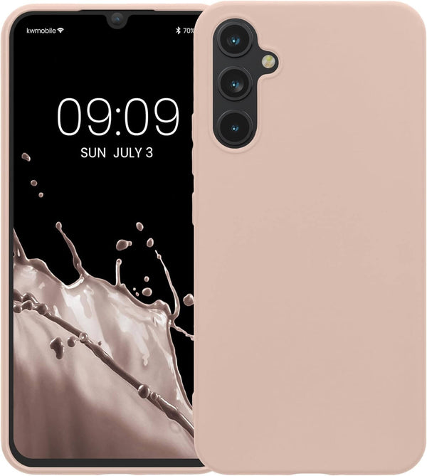 KW Samsung Galaxy A34 5G Θήκη Σιλικόνης TPU - Coconut Swirl - 60809.225