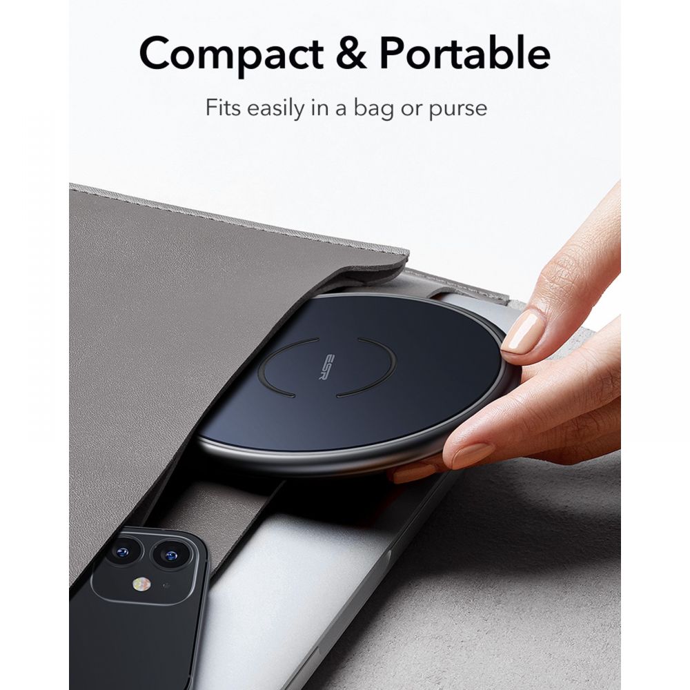 ESR HaloLock Ασύρματος Φορτιστής MagSafe με Καλώδιο Type-C - Midnight Blue