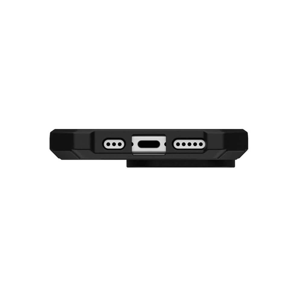 UAG iPhone 16 Pro Max Essential Armor MagSafe Θήκη Σιλικόνης TPU με MagSafe - Black
