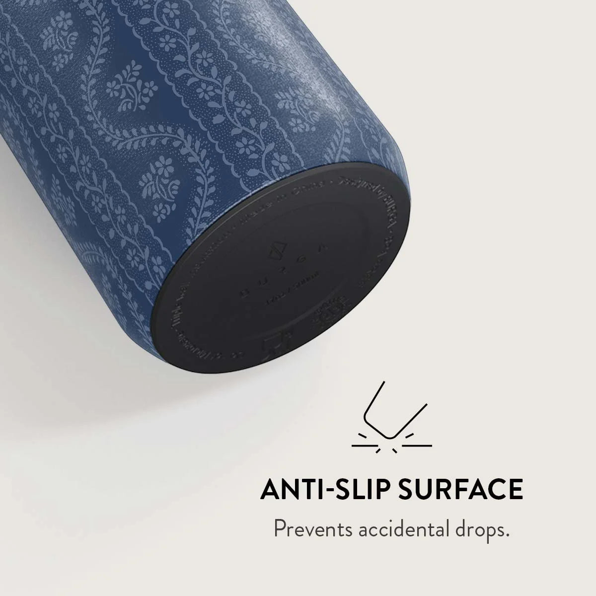 Burga Μπουκάλι Θερμός από Ανοξείδωτο Ατσάλι - 500ml - Denim Lover