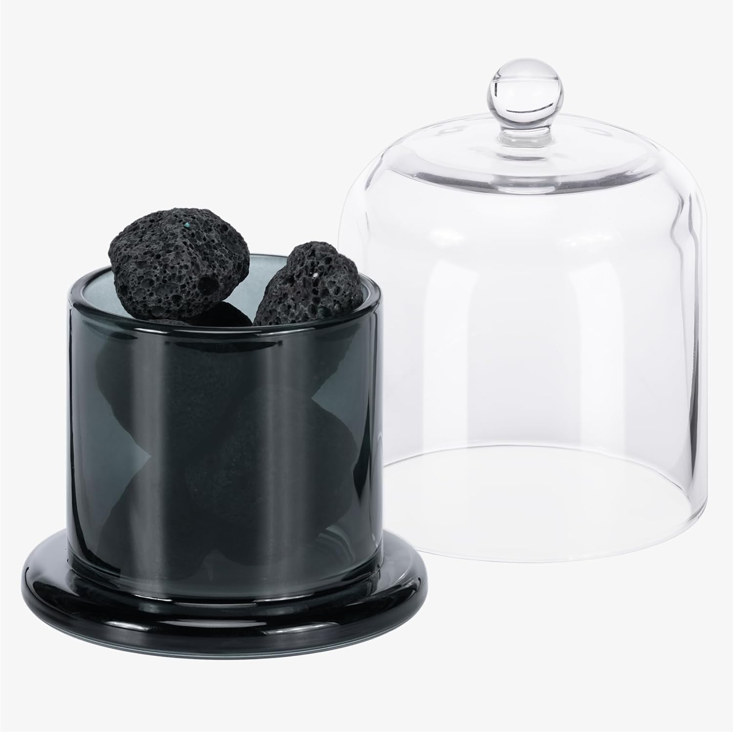 Navaris Διαχύτης Αιθέριων Ελαίων με Φυσικές Πέτρες Λάβας - Lava Stone - 61658.01