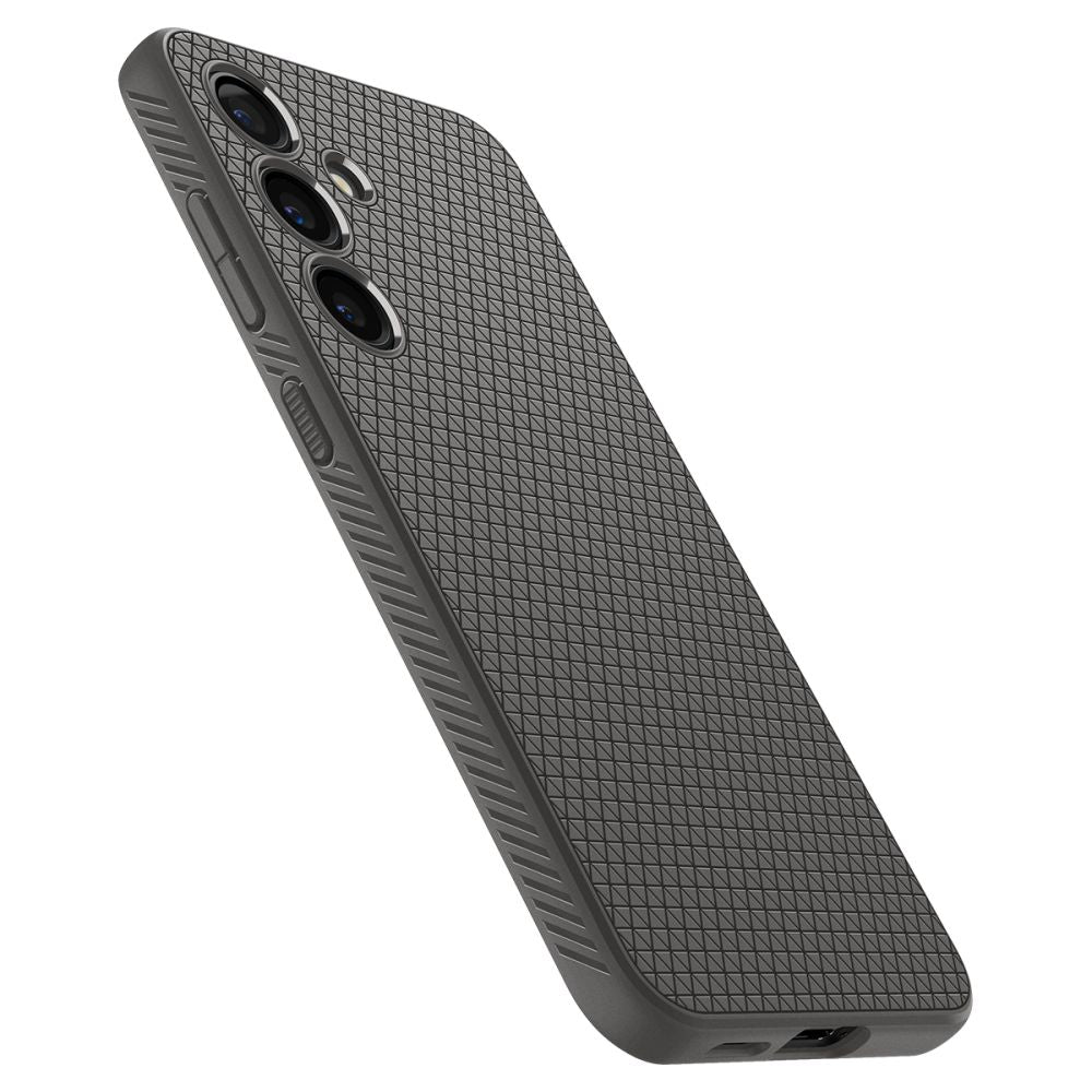 Spigen Samsung Galaxy S24 Liquid Air Θήκη Σιλικόνης - Granite Grey