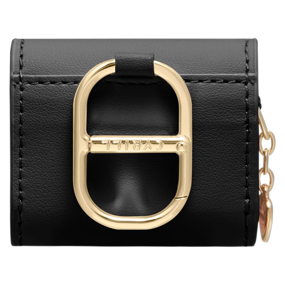 Spigen AirPods 4 Θήκη από Συνθετικό Δέρμα - Cyrill Mini Bag - Black