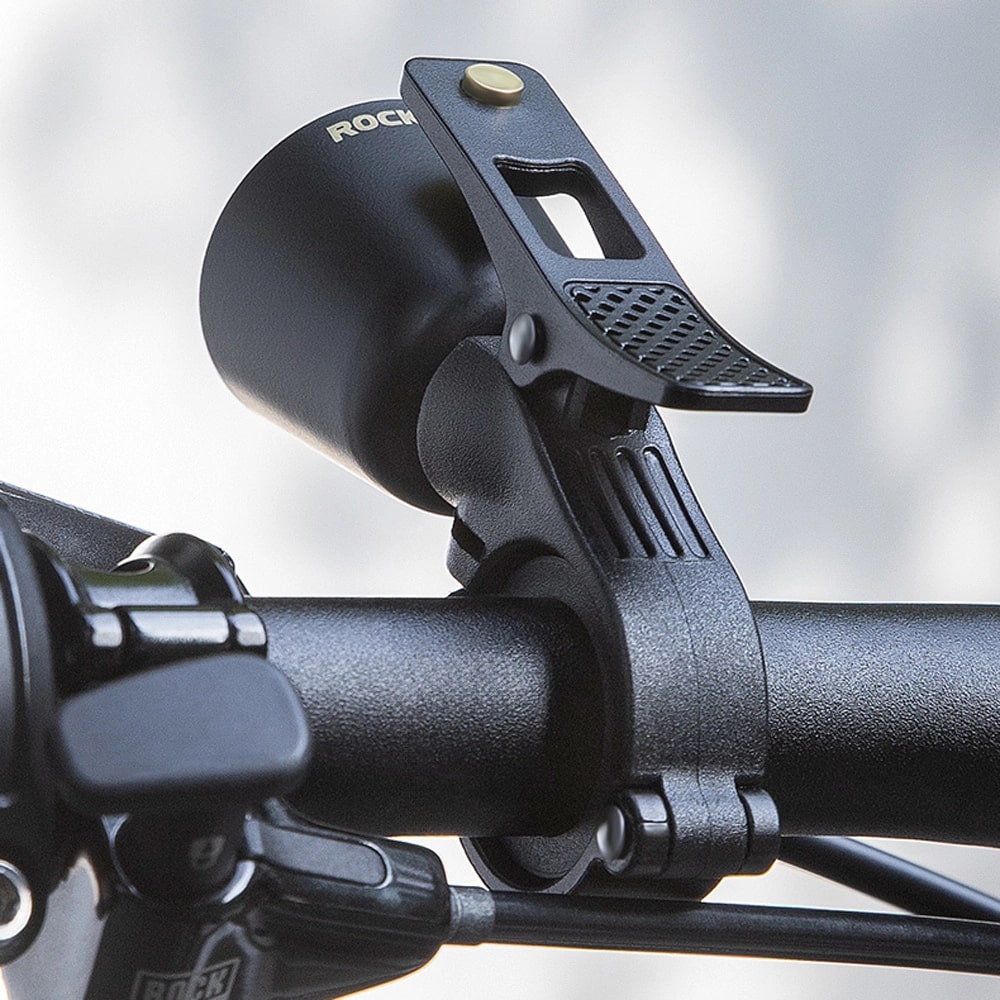 Rockbros Κουδούνι Ποδηλάτου - Black - 34210005001