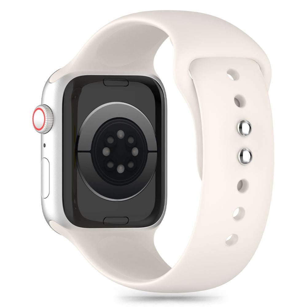 Tech-Protect Λουράκι Apple Watch 8/9/10/11 - SE (1/2/3) - 40/41/42mm Silicone Σιλικόνης - Starlight