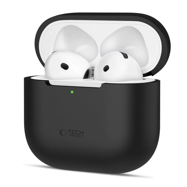 Tech - Protect AirPods 4 Θήκη Σιλικόνης - Silicone - Black